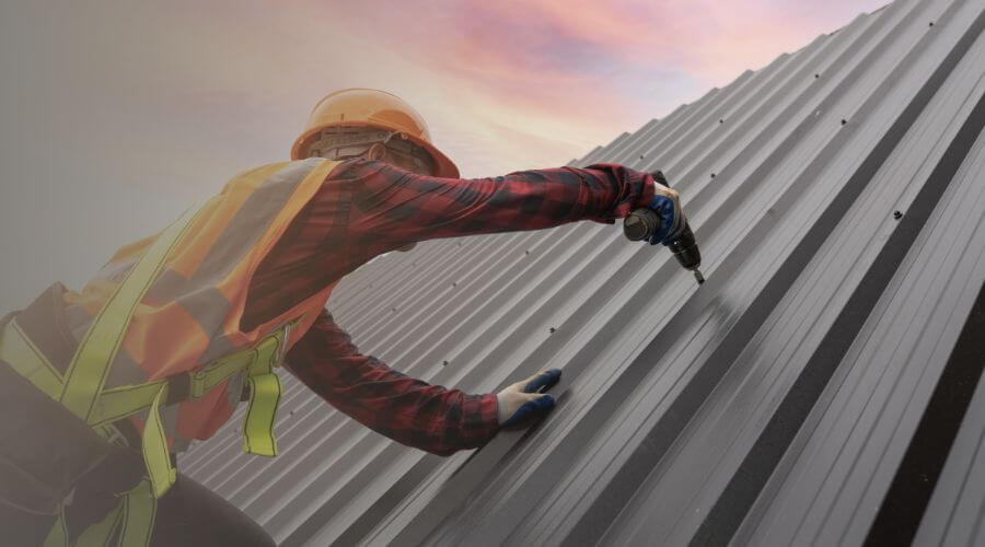 Professional New roof installation in Grady, AR